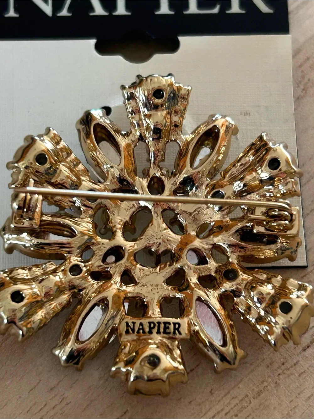 Napier brooch NWT